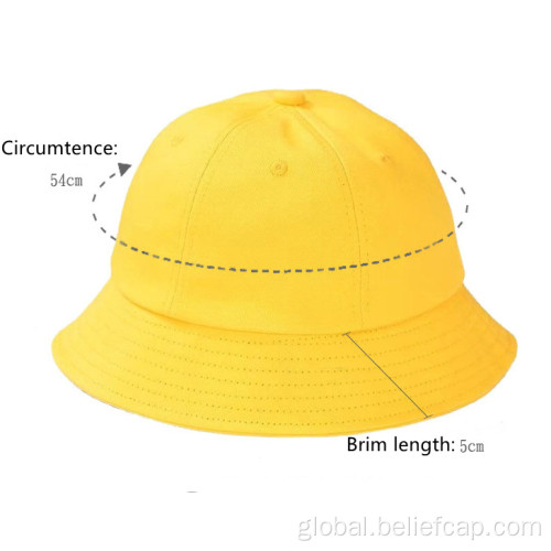 Bucket Hats For Kids breathable Design Cheap Kids bucket Cap Manufactory